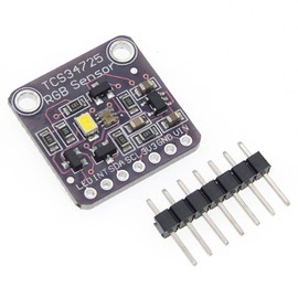 DollaTek TCS34725 RGB Light Color Sensor Recognition Module with IR Filter for Arduino