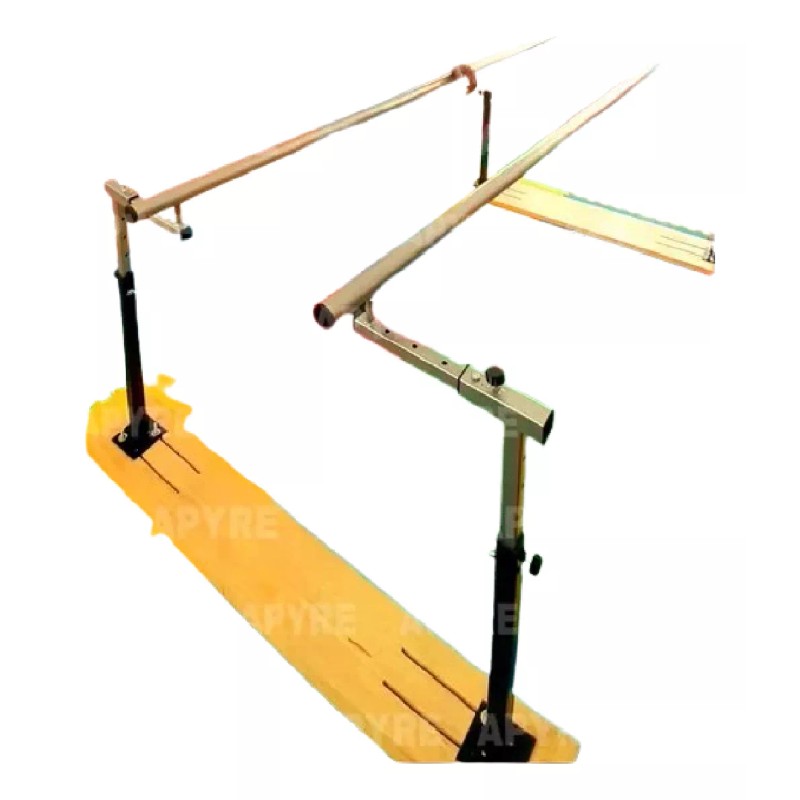 Apyre Bases De Madera De Barras Paralelas De Rehabilitación 120cm