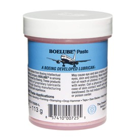Boelube Paste 70305-L-001-1 - High Performance Synthetic Lubricant for Minimum Quantity Lubrication (MQL) Application | Industrial Lubricant Multi Use Pink Hard Paste - 4 Oz