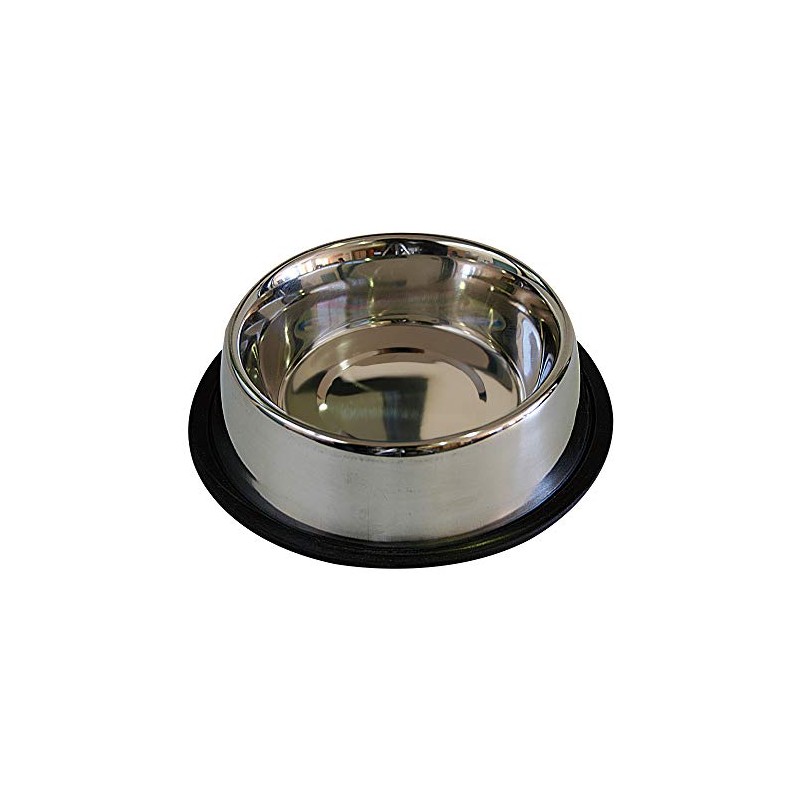 CROCI Steel Non Skid Bowl, 24 cm