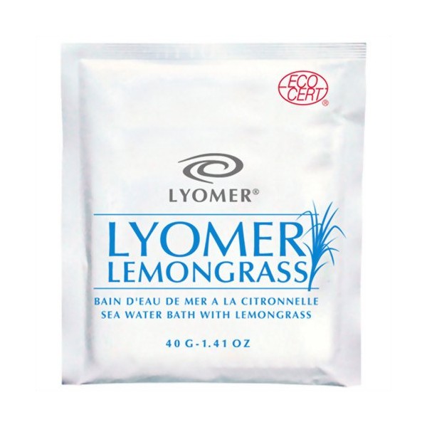 Lyomer Lemongrass & Ginger 40g