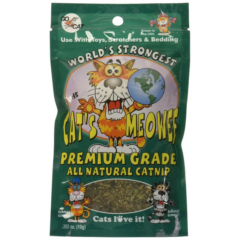 .352 Ounce The Cat's Meowee All Natural Premium Grade Cat