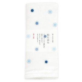 濱文様 和たおるフェイス 和みずたま