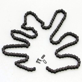 Thin 25H Chain with 75 Links and Chain Lock for Mach1 E-Scooter 500W 600W 800W Pocket Bike