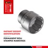 Teng Tools 13MM 1/4 Inch Drive 12 Point Metric Shallow