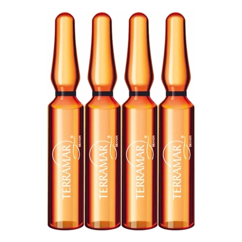 Terramar Loción Nutritiva Para Cuero Cabelludo Terramar, 4 Ampolletas