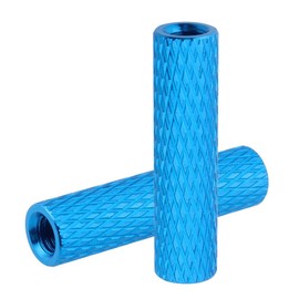Hobbypark 10PCS Aluminum M3x30mm Standoff Spacer Female-Female Round Column for Remote Control Multirotor Parts DIY Blue
