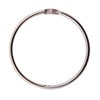 Book Ring 3" 1/Pkg - Silver