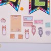 Tretdaity Back to School Sticky Notes Set Multiple Sizes Shaped