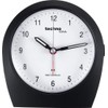 Technoline Funkwecker WT 758 mit Schlummerfunktion und Beleuchtung, Schwarz