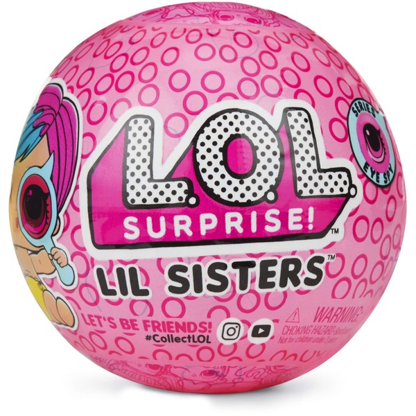 L.O.L. Surprise! Lil Sisters-Eye Spy 2, Pink