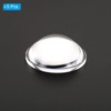 PATIKIL 5pcs Diameter 34mm Height 13.5mm Flat Convex Lens Acrylic