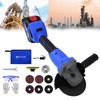 Variable Speed Angle Grinder, Battery Grinder Power Grinders with Brushless