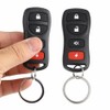 Riloer 12V Universal Car Remote Control Central Kit with 4
