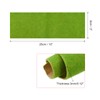 sourcing map Artificial Grass Mat Realistic for Lawn Decoration Table