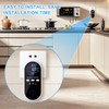 5-in-1 Upgraded Gas & Carbon Monoxide Detectors Plug in, Combination