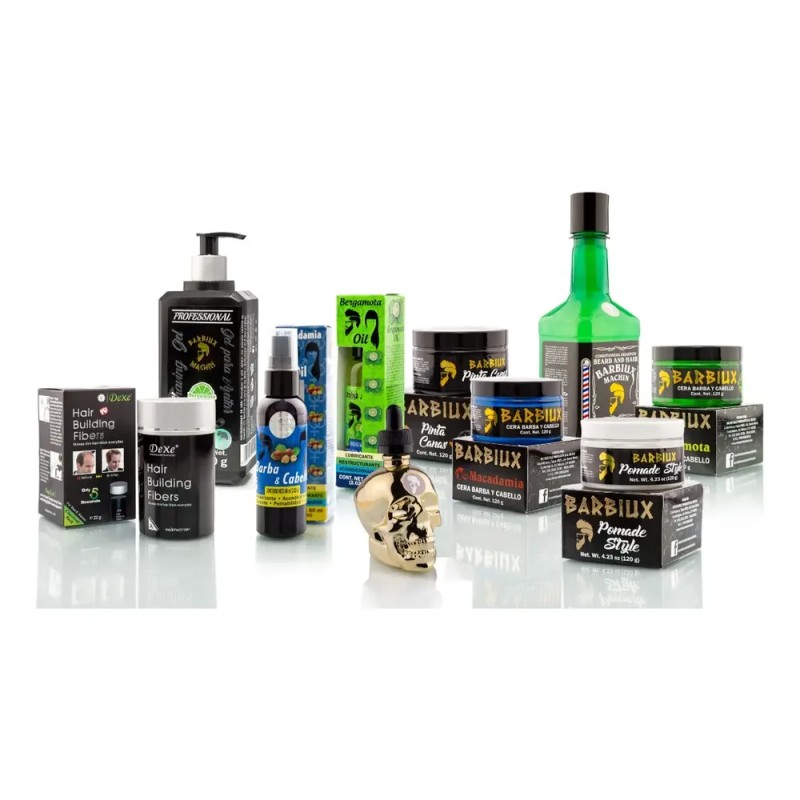 ra Para Pinar abllo Y Barba Fijacion Pomada Barbiux Wax