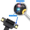 Extension Cable PCIE 1X Dual 90° Network Adapter with LED