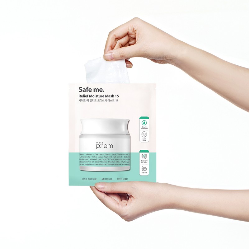 MakePrem Make Prem Safe Me Relief Moisture Mask 15 10