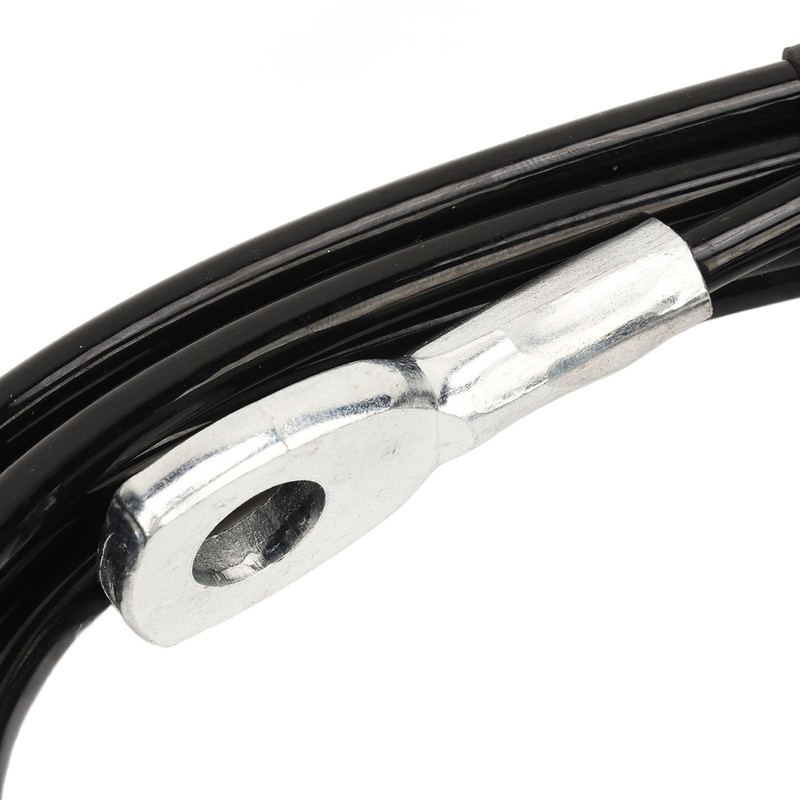 Fitness Pulley Cable 5mm Thick Heavy Duty Pulley System Replacement