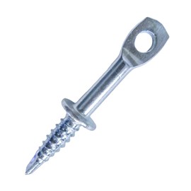 2" Eye Lag Self Tapping Drilling Point Dura-Screws Zinc (Qty 100)