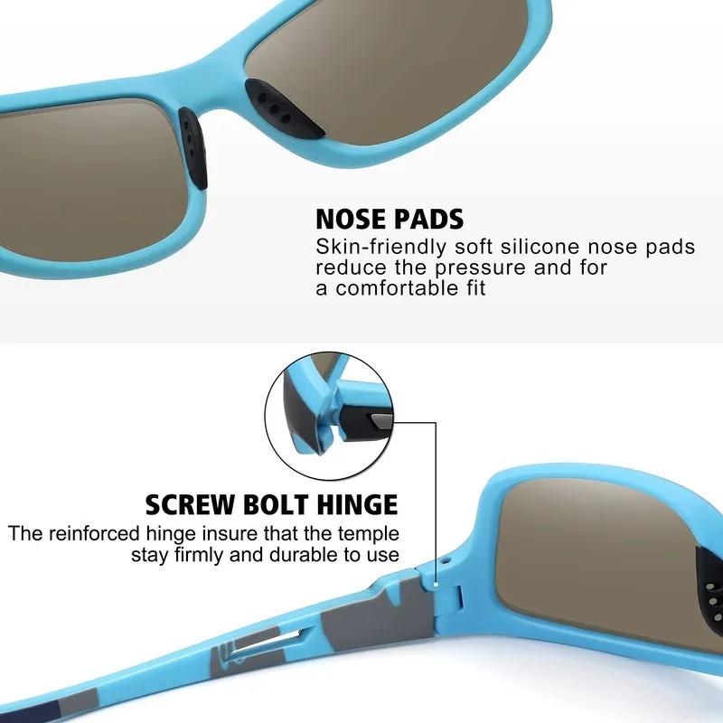 Gafas De Sol Para Hombre Deportiva Ciclismo Pesca Conducción
