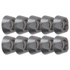 10Pcs Turning Insert Carbide Round Blade Lathe Cutter Milling CNC