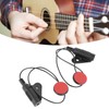 Piezo Contact Microphone Pickup EQ Electric Guitar Parts for Violin