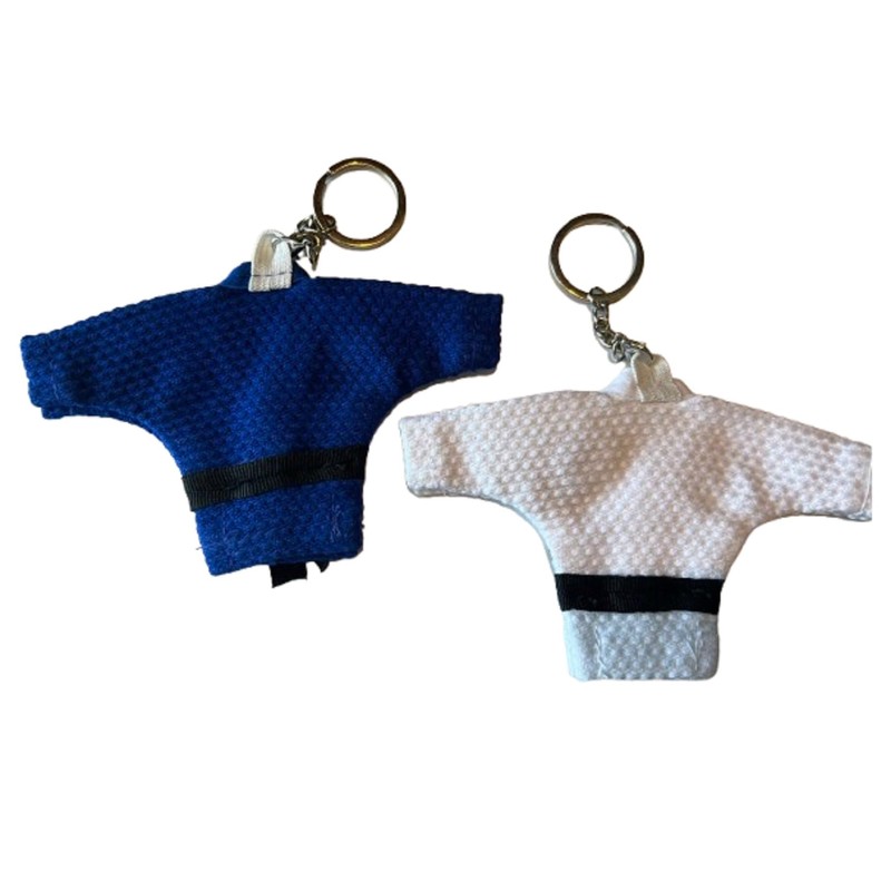 Stylish Gift - Judo GI Keychain (Blue 600106)