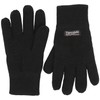 Outdoor World Thinsulate Lined Thermal Full Finger Gloves Knitted Woolly