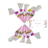 Temas Prefilled Sweet Cones - Ribbon Bow Design - Pack