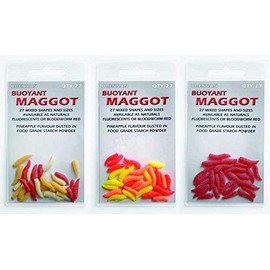 Drennan Buoyant Fluoro Maggots