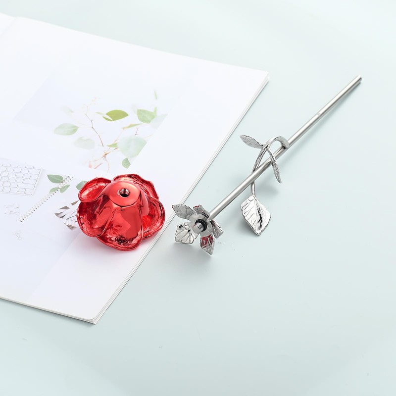 Rose Flower Keepsake Urns for Human Ashes Memorial Urn Locket