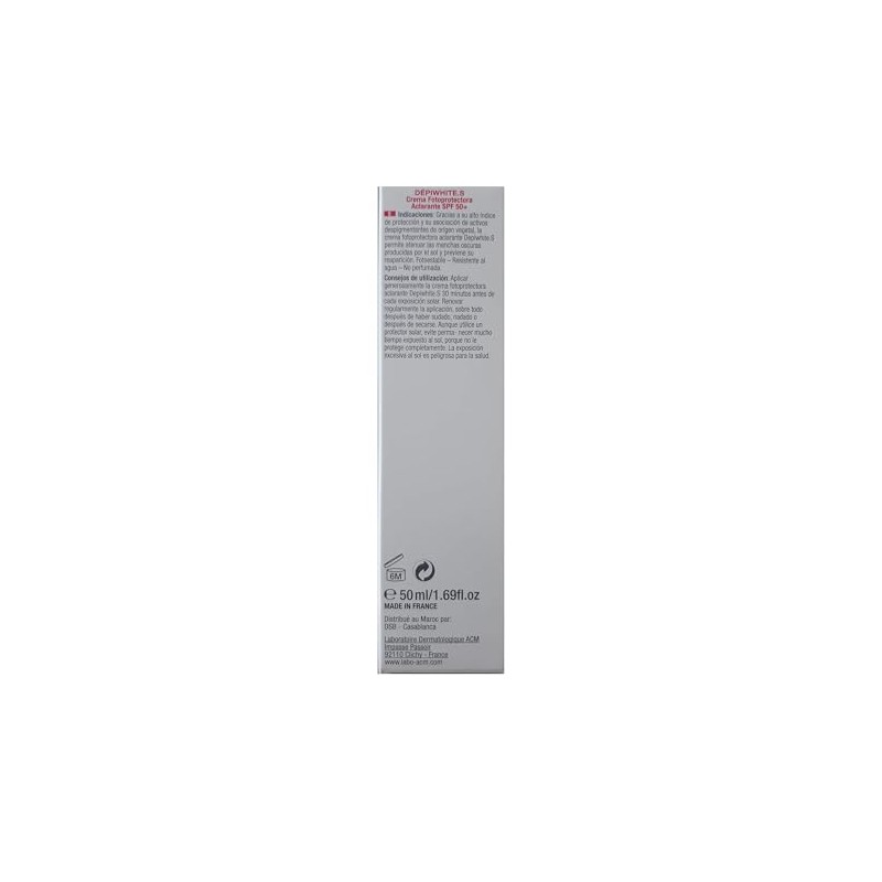 Acm Depiwhite Prot Solar Fps