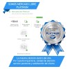 50 Equipos De Alimentación Enteral Forzada 500 Ml