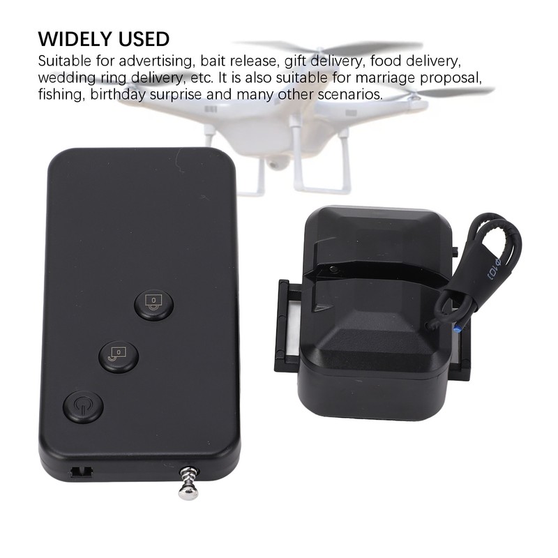 Airdrop Dropping System Quick Release Remote Control Lightweight Drone Thrower