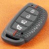 XUKEY 4Button Car Remote Key Case Cover Shell Protector For