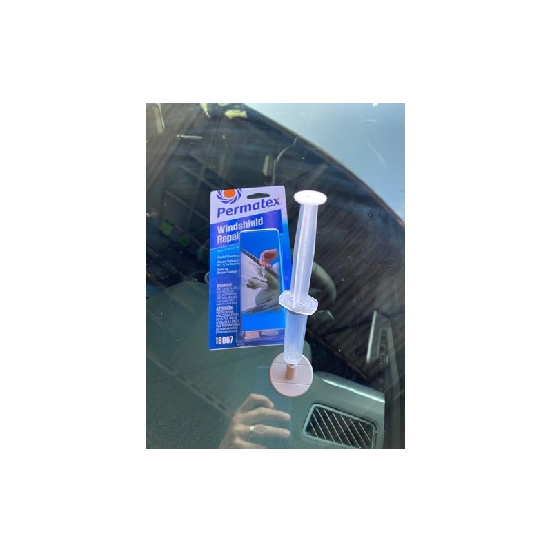 Permatex Bullseye Windshield Repair Kit for Easy Fixes