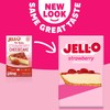 Jell-O No Bake Strawberry Cheesecake Dessert Kit with Strawberry Topping(