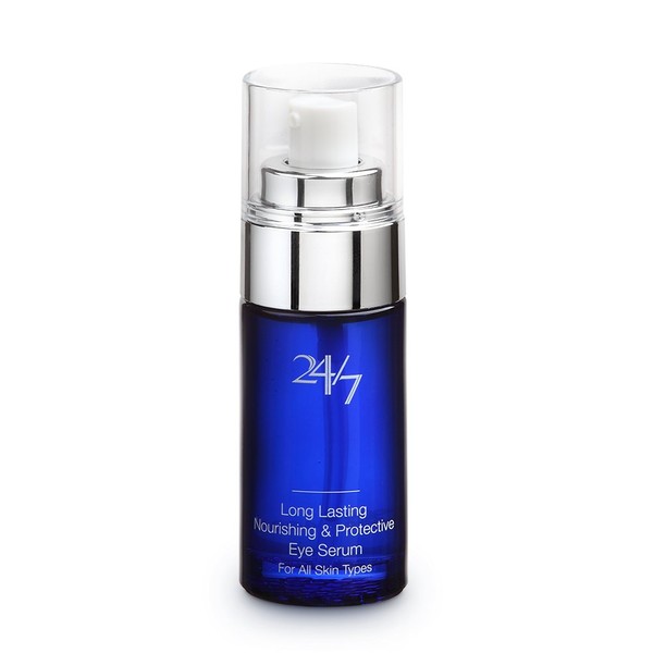 Eye Serum All Skin Types Hypoallergenic Conceals Puffiness and Dark Circles, Wrinkles, 24/7 Long Lasting Nourishing & Protective Dead Sea Minerals Enriched 40ml