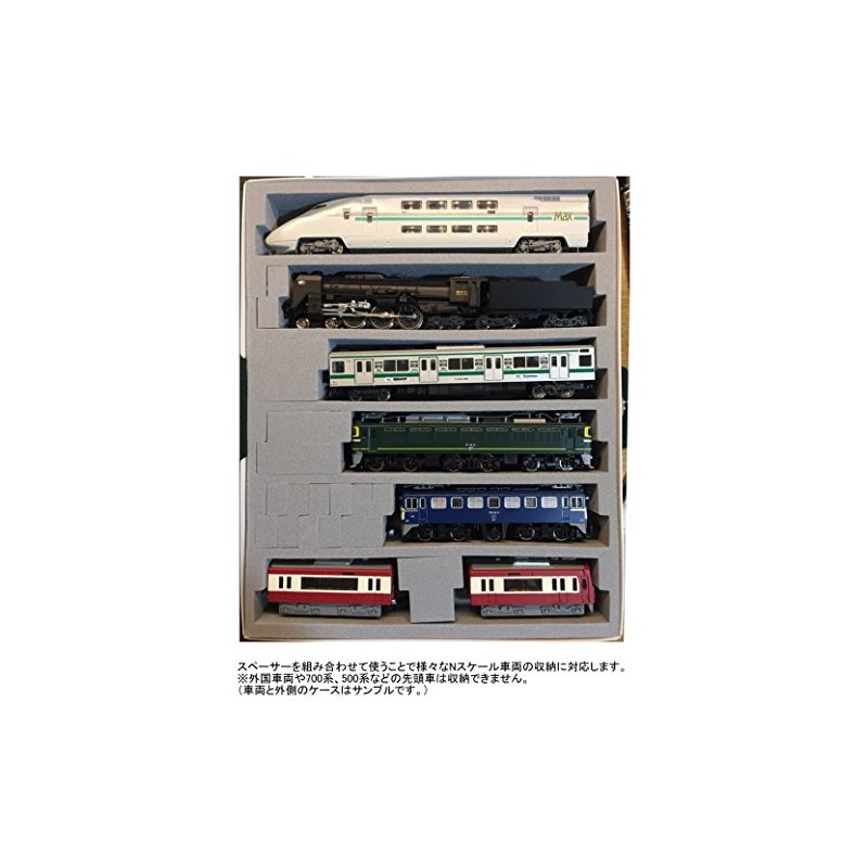 KATO Small N Gauge Vehicle Storage Case Replacement for 6