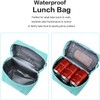 NOL Natural Organic Lifestyle Insulated Lunch Bags for Women Cooler