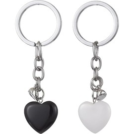 Noguez. Llaveros de Pareja, Accesorios de Pareja, Regalo para Enamorados, Llavero para Él y Ella, Amigos, Esposos, Novios.