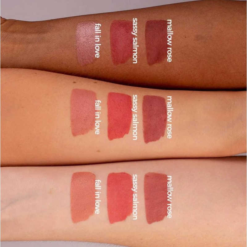 Benecos Compact Blush, Sassy Salmon, 5.5 g