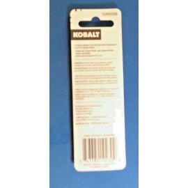 Kobalt Round Corner Carpet Blades 5ct Pack Heavy Duty High Carbon Steel 2491098