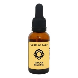 Flor Bach Remedio Rescate 30ml