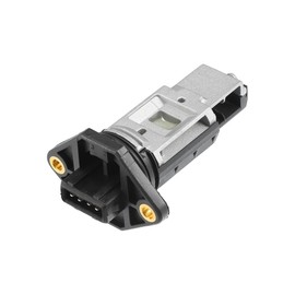 Partuto Car Mass Air Flow Sensor No.0K08013210 - Vehicle Mass Air Flow Sensor - for Kia Sportage 2.0L 1995-2002 Plastic Metal Black - 1 Pc