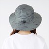 Nifty Colors Rain & UV Hat, Mountain Blackout UV Rain