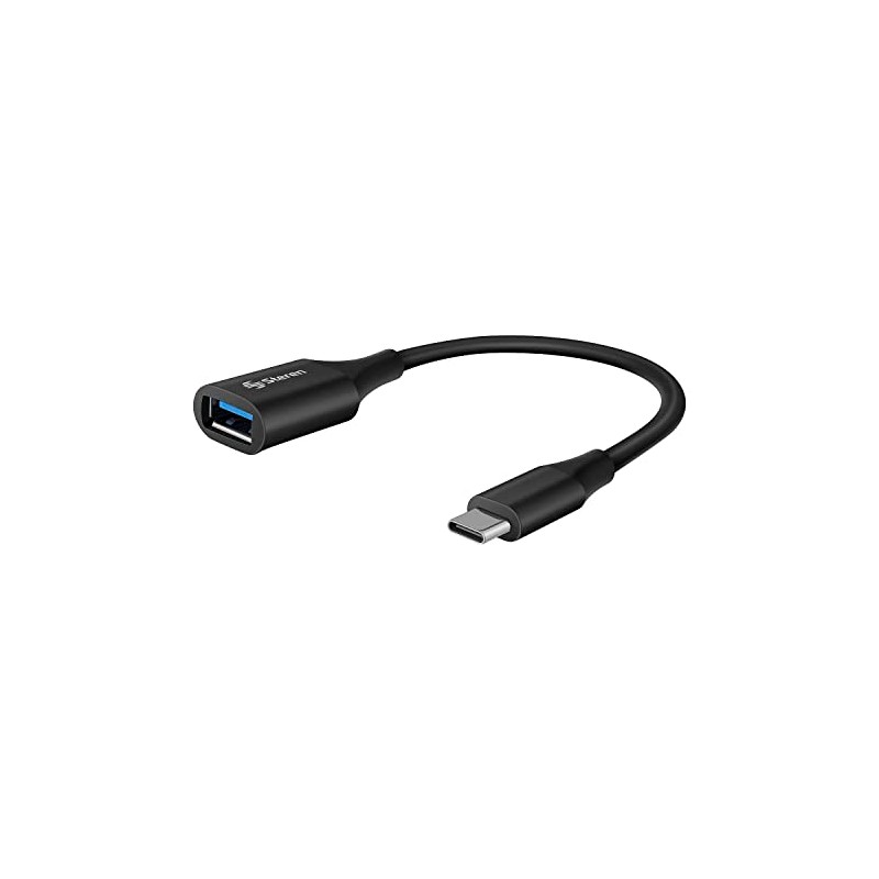 STEREN Adaptador Plug USB C a Jack USB 3.0