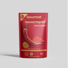 Mauiks You'll Never Walk Alone - Hot Smoked Spanish Paprika, From ethical agriculture, 4.2 oz. Spices and seasonings. Gourmet herbs, spices & seasonings